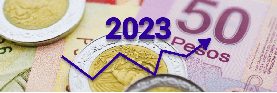 Peso resistente a través de una desaceleración económica en 2023