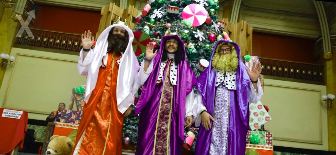 Los Reyes Magos y la Bata