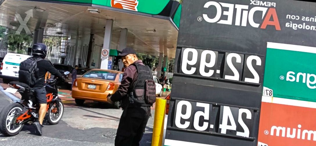 Gasolina Magna y Diésel A