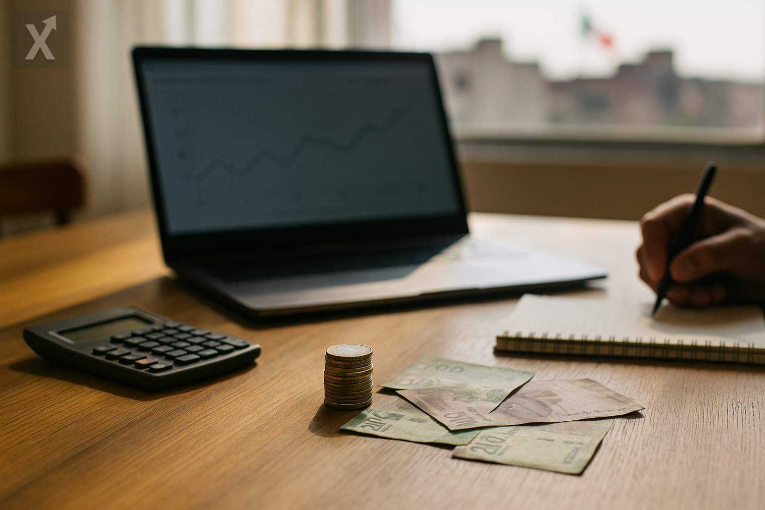 Cetes moderan tasas pero preservan rendimientos reales atractivos frente a la inflación