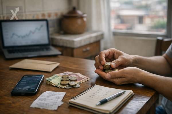 Cete Yields Fall, Narrowi