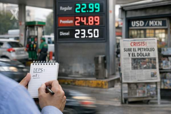 Expensive oil and a volat