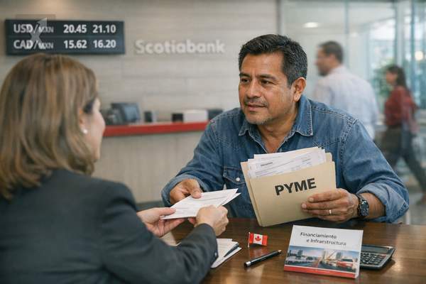 Scotiabank doubles down o