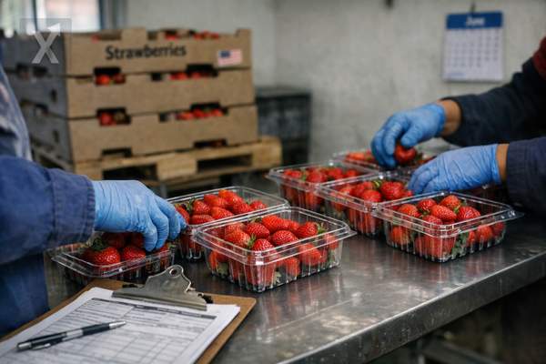 Mexican Strawberries in t