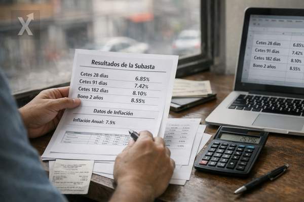 Cetes Rebound on Higher I