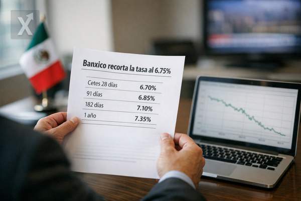Banxico Cuts the Rate to