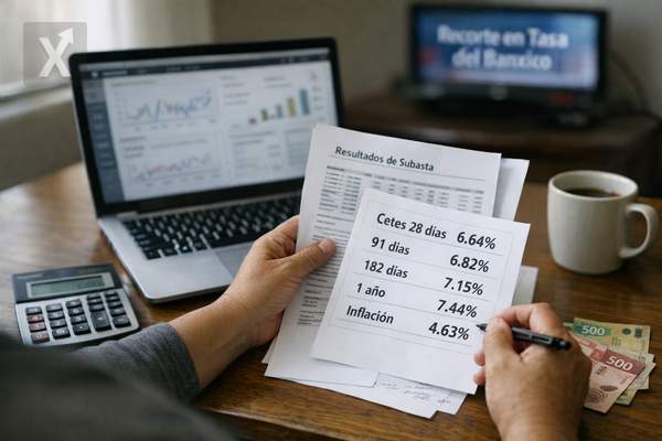 Banxico Cuts the Rate to