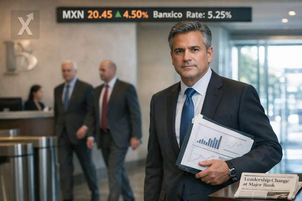 Banamex Replaces Its CEO: