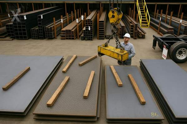 Mexico Buys More Steel Th