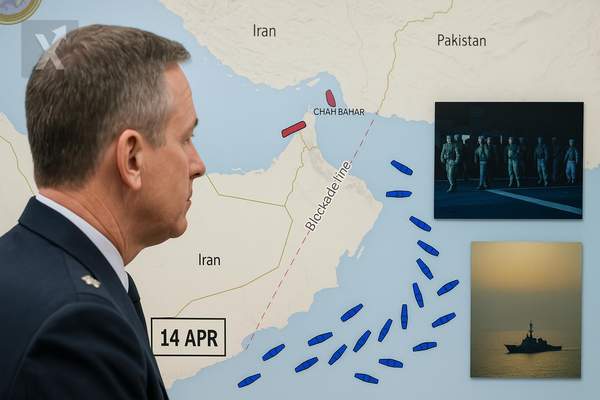 Hormuz Shock Raises the O