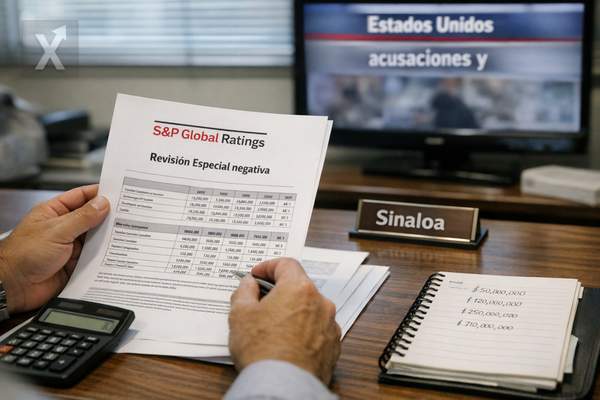 S&P Puts Sinaloa on Negat