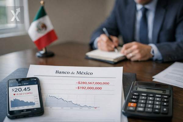 Banxico Reports FX Losses