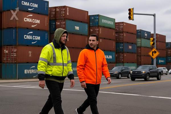 U.S. Trade Deficit Widens