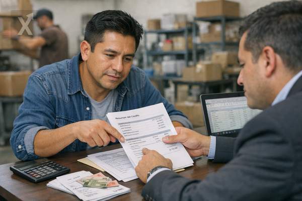 Business bank lending acc