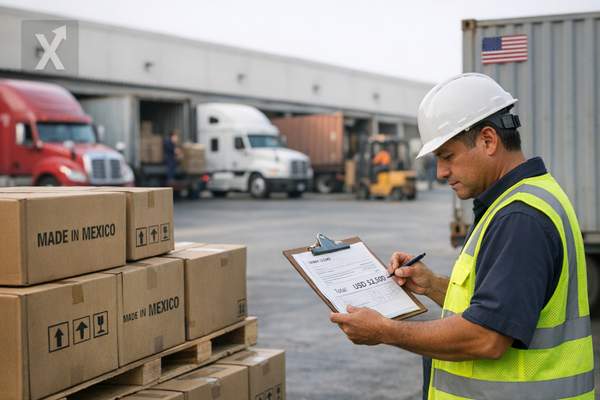Mexican exports hit a rec