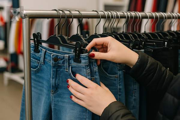 Cheap clothing in Mexico