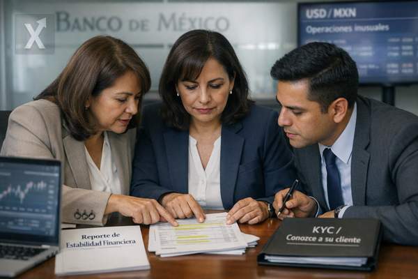 Banxico Steps Up Its Anti