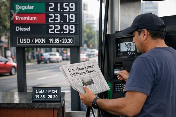 Oil Falls After U.S.–Iran