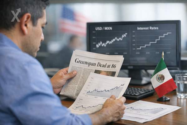 Alan Greenspan Dies; His