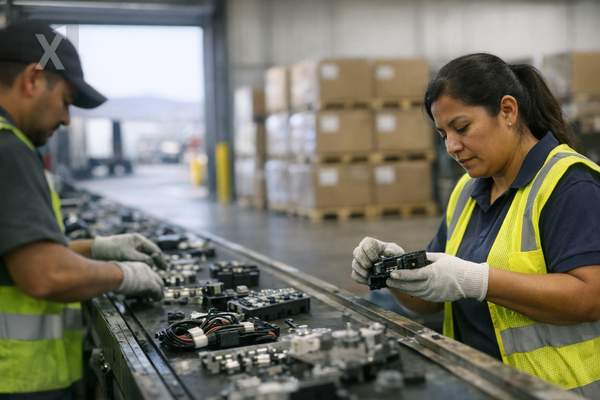 Mexican exports rebound i
