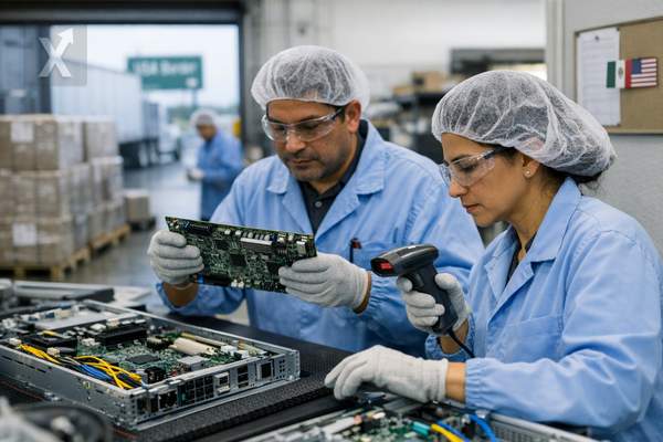Mexico Climbs in High-Tec