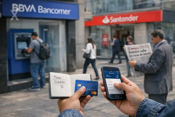 BBVA and Santander in Mex